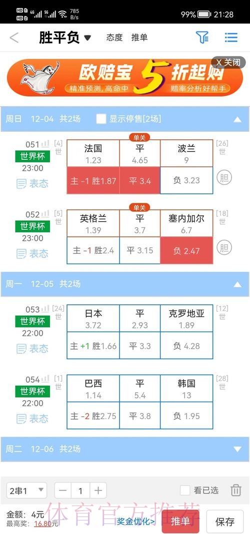 全面解析世界杯盘口走势变化与策略